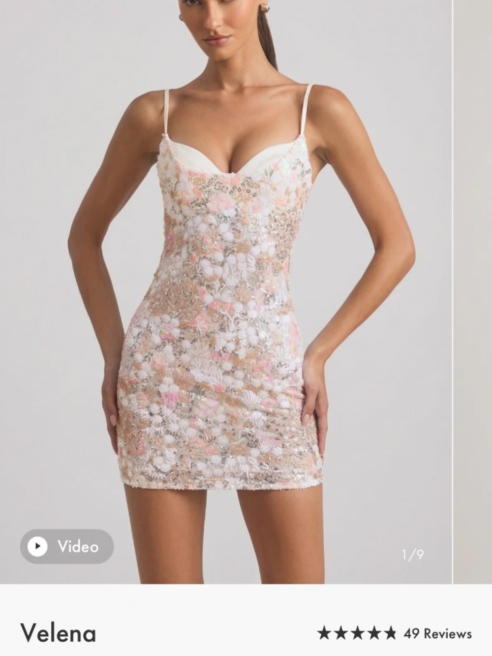 Oh Polly Dress size 2